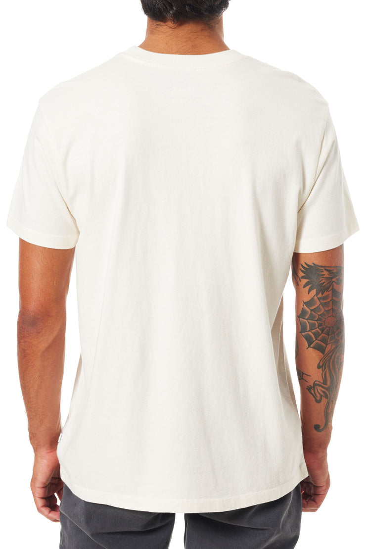 Base Pocket Tee - Vintage White