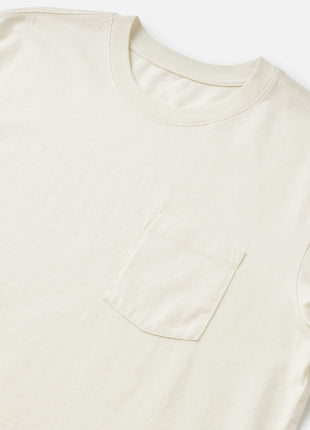 Base Pocket Tee - Vintage White
