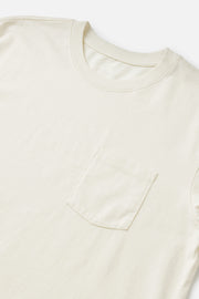 Base Pocket Tee - Vintage White