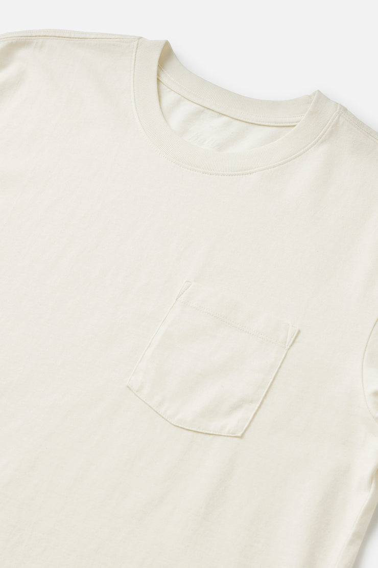 Base Pocket Tee - Vintage White