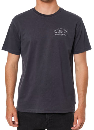 Breach Tee - Polar Navy