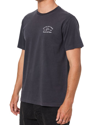 Breach Tee - Polar Navy