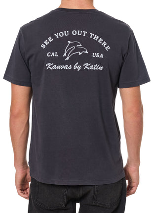 Breach Tee - Polar Navy