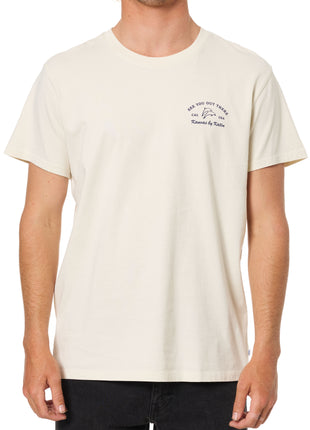 Breach Tee - Vintage White