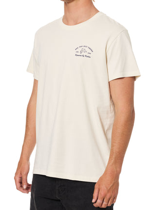 Breach Tee - Vintage White