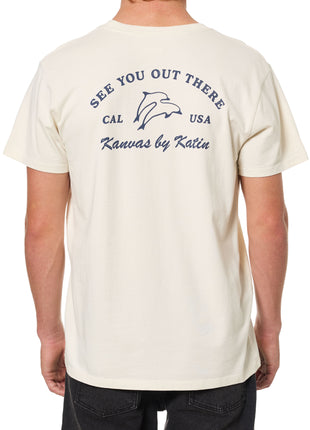 Breach Tee - Vintage White