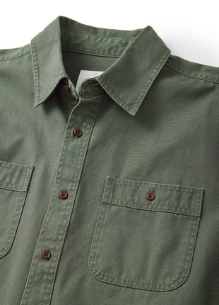 Coast CPO Shirt - Thyme