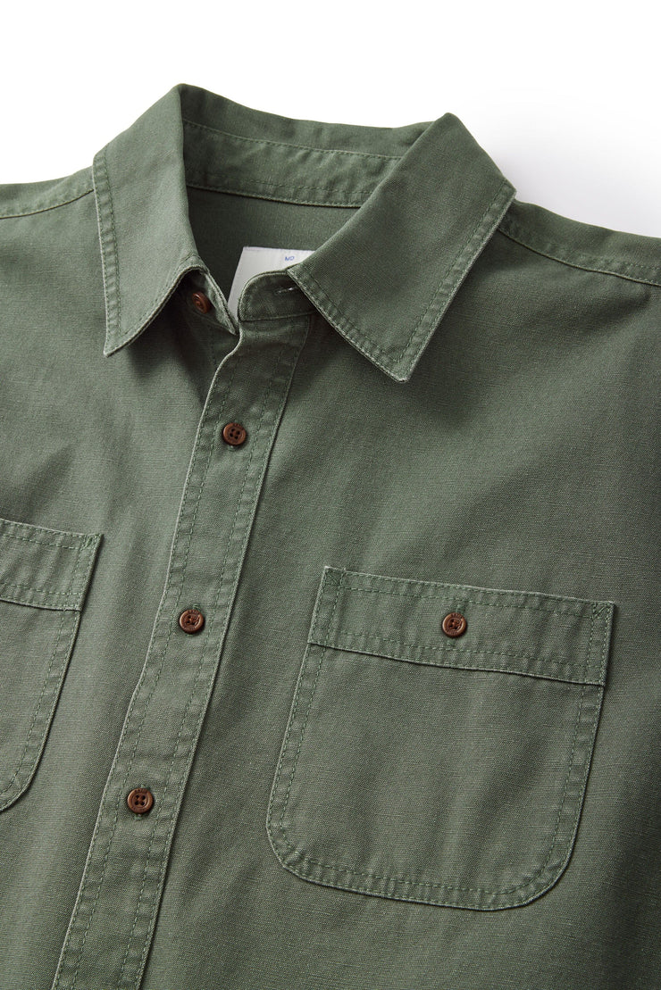 Coast CPO Shirt - Thyme