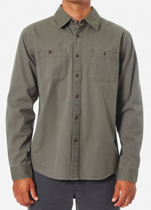 Coast CPO Shirt - Thyme