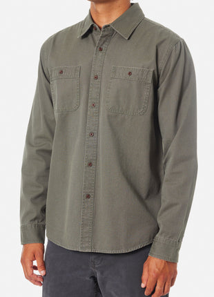 Coast CPO Shirt - Thyme