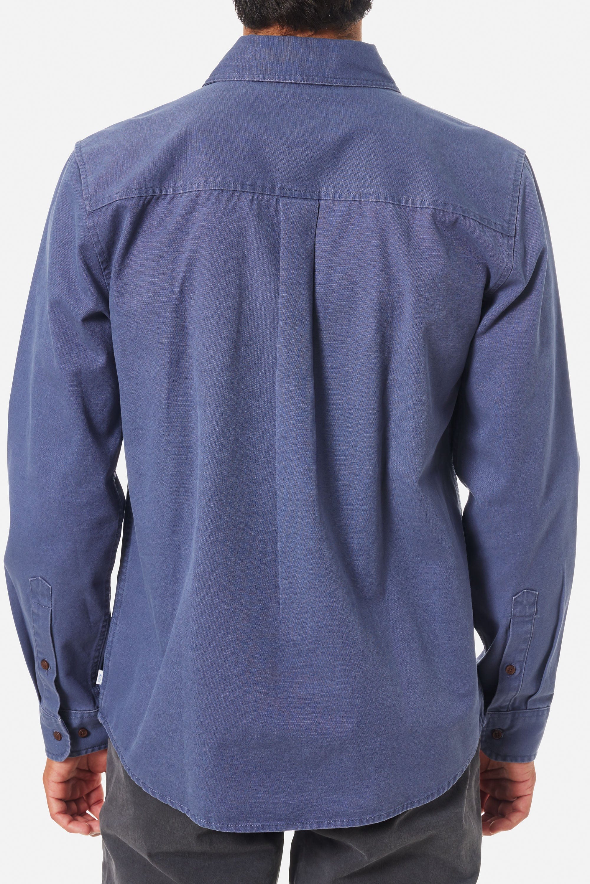 Coast CPO Shirt - Washed Blue – Man Outfitters