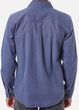 Coast CPO Shirt - Washed Blue
