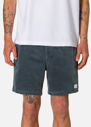 Cord Local Short 6.5" - Tempest Blue