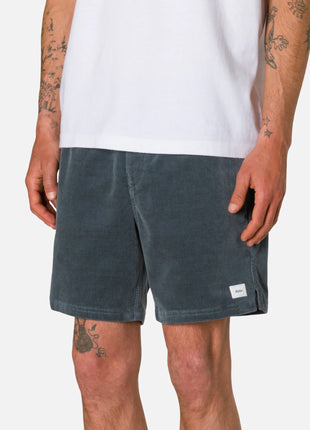 Cord Local Short 6.5" - Tempest Blue