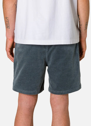 Cord Local Short 6.5" - Tempest Blue