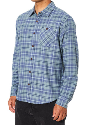 Derek Flannel - Dusty Blue