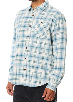 Derek Flannel - Vapor Gray