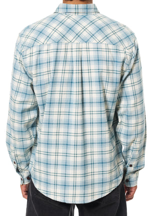 Derek Flannel - Vapor Gray