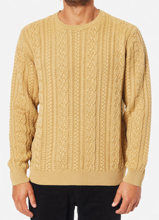 Fisherman Sweater - Driftwood