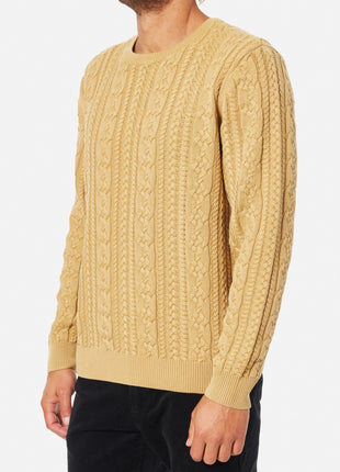 Fisherman Sweater - Driftwood