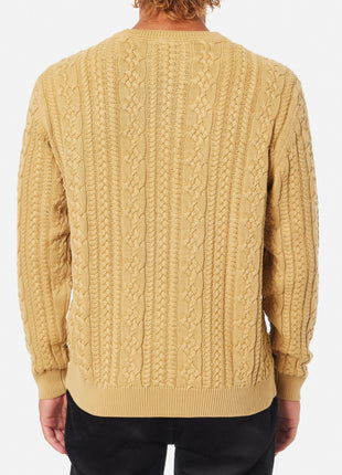 Fisherman Sweater - Driftwood