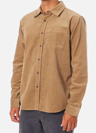 Granada Corduroy Shirt - Elmwood