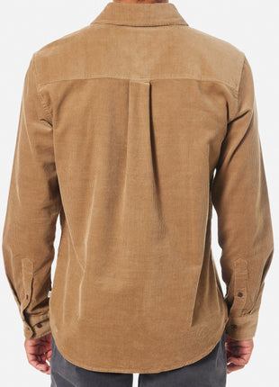 Granada Corduroy Shirt - Elmwood