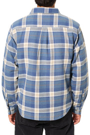 Harold Shirt Jacket - Washed Blue