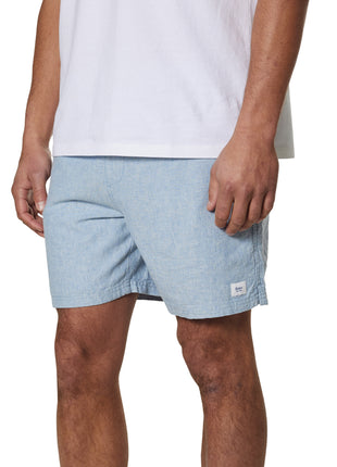 Isaiah Local Short 6.5" - Spring Blue
