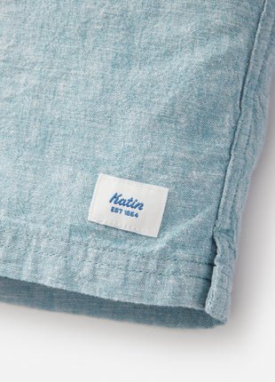 Isaiah Local Short 6.5" - Spring Blue