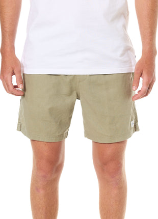 Isaiah Local Short 6.5" - Moss