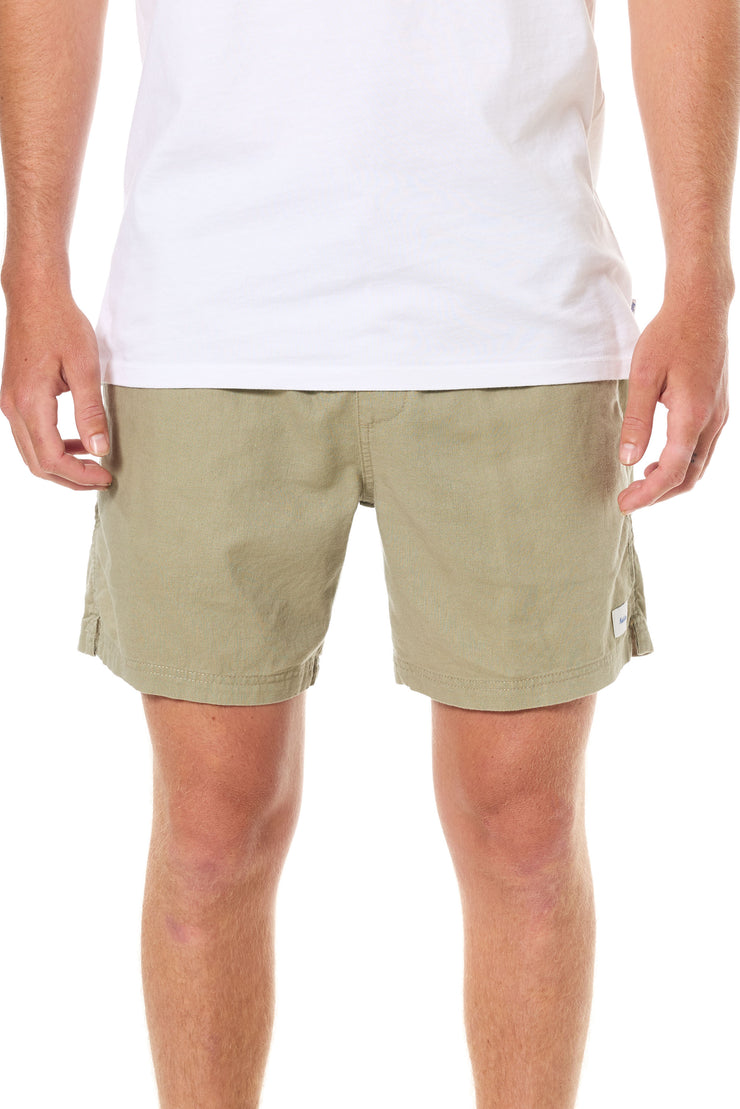 Isaiah Local Short 6.5" - Moss