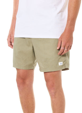 Isaiah Local Short 6.5" - Moss