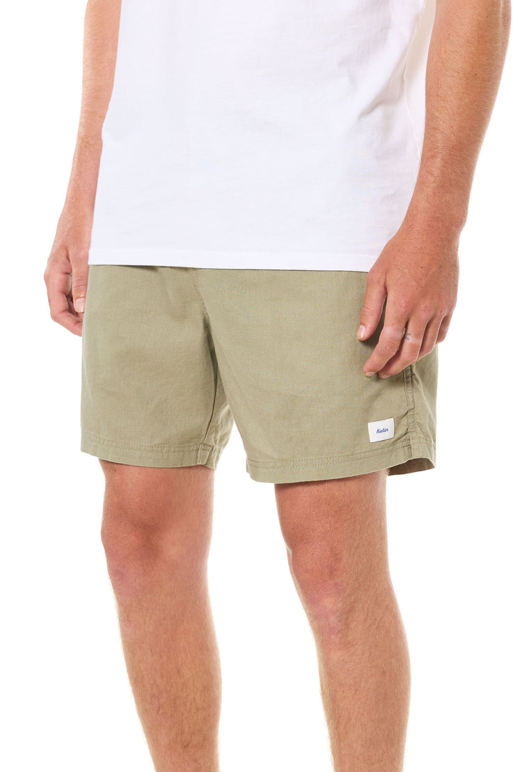 Isaiah Local Short 6.5" - Moss