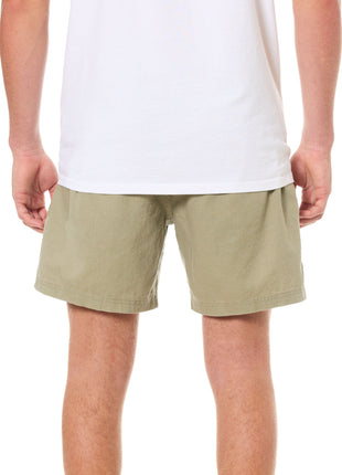 Isaiah Local Short 6.5" - Moss