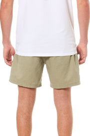 Isaiah Local Short 6.5" - Moss