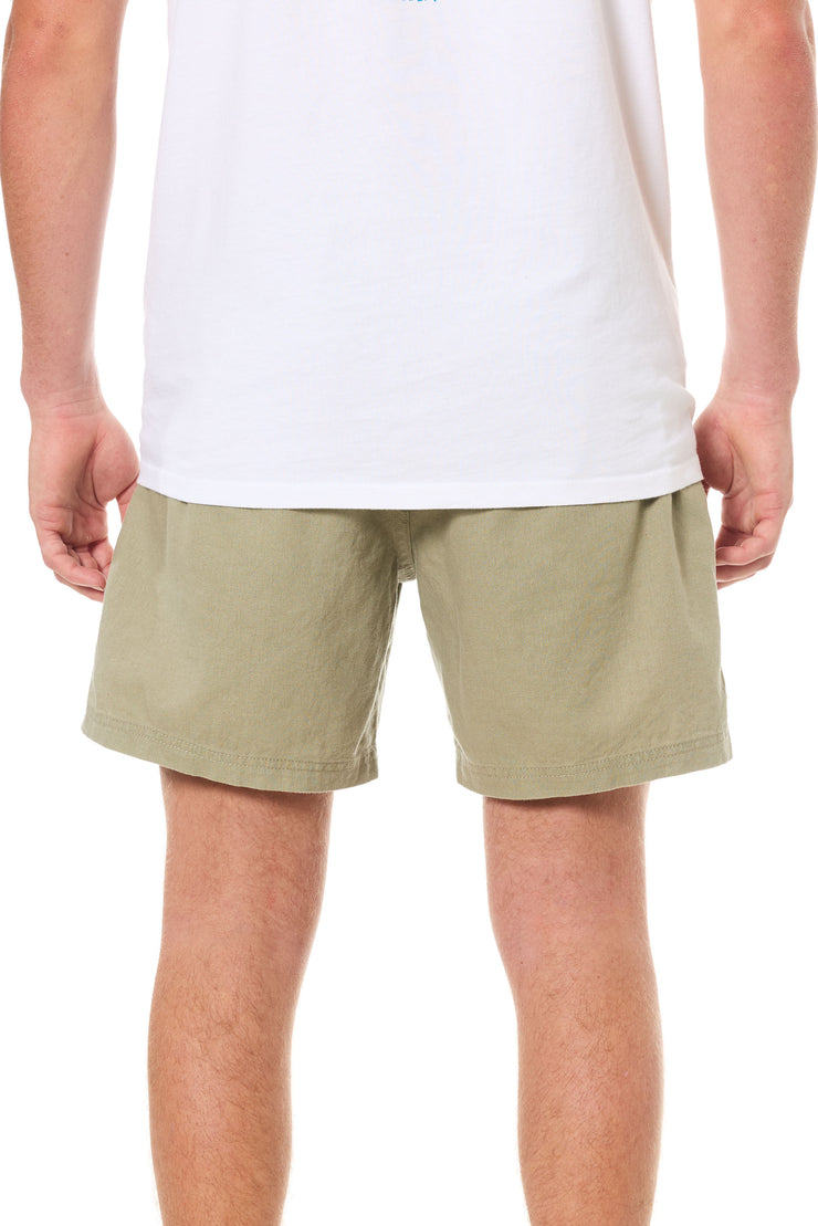 Isaiah Local Short 6.5" - Moss