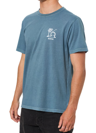 Native Tee - Aviator Blue