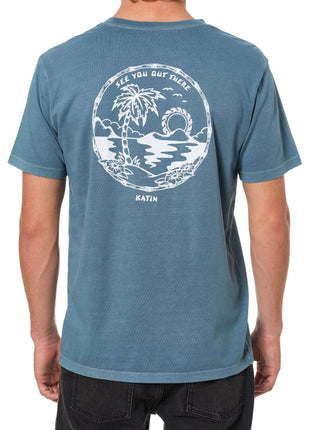 Native Tee - Aviator Blue