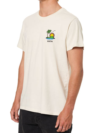 Native Tee - Vintage White