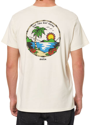 Native Tee - Vintage White