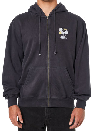Oasis Zip Hoodie - Polar Navy