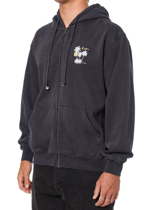 Oasis Zip Hoodie - Polar Navy