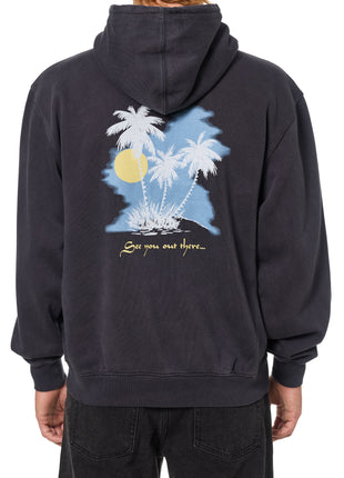 Oasis Zip Hoodie - Polar Navy