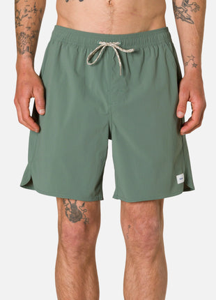 OTG Venn Hybrid Short - Duck Green