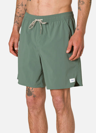 OTG Venn Hybrid Short - Duck Green