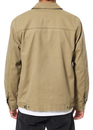 Petrol Jacket - Elmwood