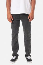 Pipeline Chino Pant - Black Wash