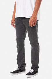 Pipeline Chino Pant - Black Wash