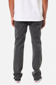 Pipeline Chino Pant - Black Wash